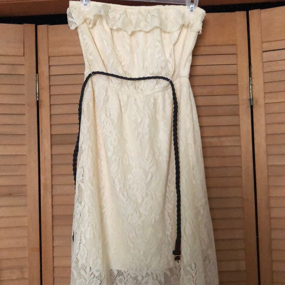 High low dress y2k